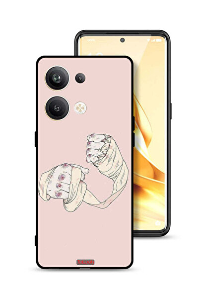 Tolwak غطاء حماية لهاتف Oppo Reno9 Pro Plus 5G بتصميم فن المقاتل