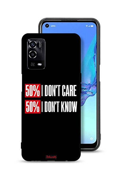 Tolwak غطاء حماية لهاتف Oppo A55 4G لا يهمني