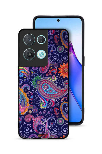 Tolwak غطاء حماية لهاتف Oppo Reno8 Pro 5G بنمط فن الماندالا