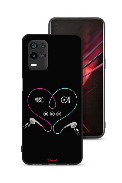 Tolwak غطاء حماية Oppo K9x مع تشغيل الموسيقى