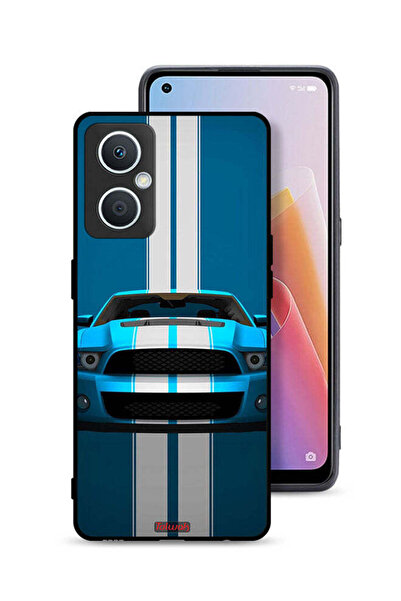 Tolwak غطاء حماية Oppo A96 5G (الصين) بتصميم سيارة فنية تجريدية
