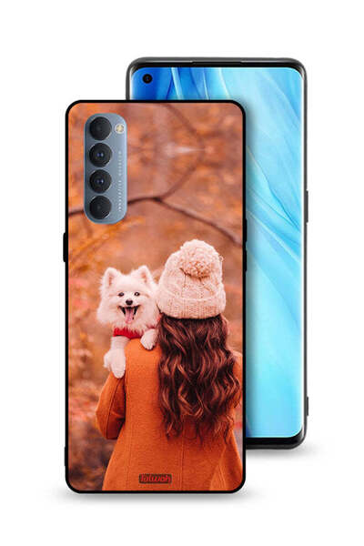 Tolwak غطاء حماية لهاتف Oppo Reno4 Pro 4G يحمل جروًا
