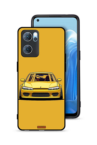 Tolwak Oppo Reno7 5G Protective Case Cover Car Art