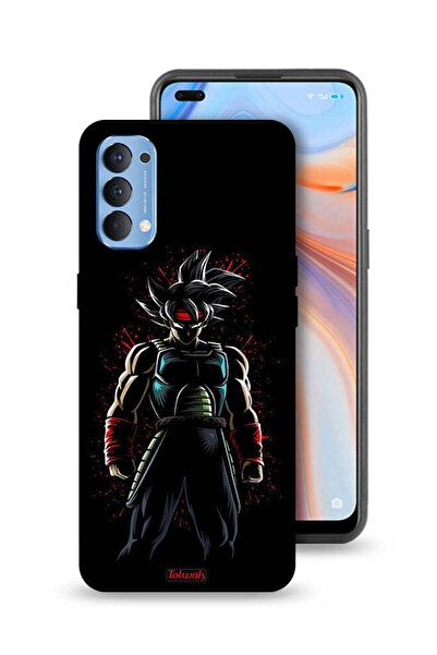 Tolwak غطاء حماية لهاتف Oppo Reno4 4G بتصميم غوكو