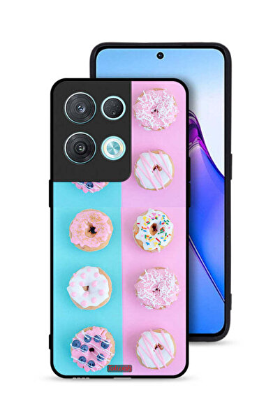 Tolwak غطاء حماية لهاتف Oppo Reno8 Pro 5G - دوناتس هيذر