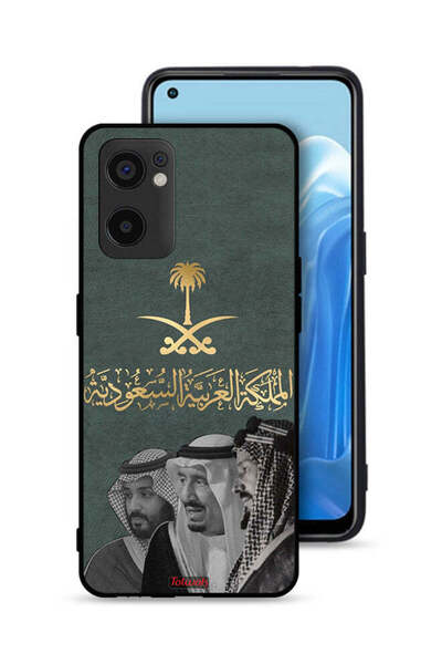 Tolwak غطاء حماية Oppo Reno7 SE 5G الملك سلام وعبد العزيز ومحمد