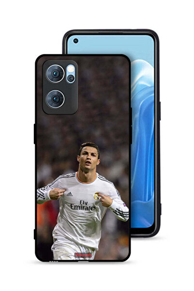 Tolwak غطاء حماية لهاتف Oppo Reno7 5G كريستيانو رونالدو