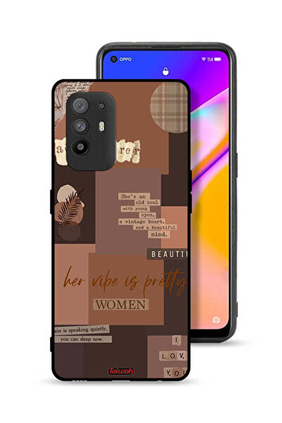 Tolwak غطاء حماية لهاتف Oppo A95 5G Adventurer للنساء