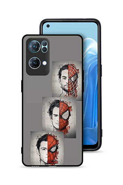 Tolwak غطاء حماية Oppo Reno7 Pro 5G برسومات سبايدر مان