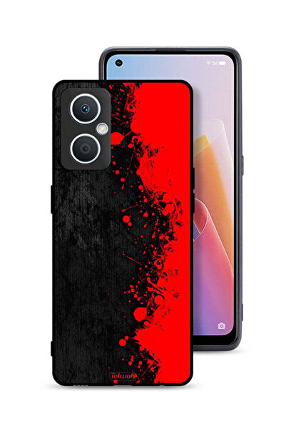 Tolwak غطاء حماية لهاتف Oppo A96 5G (الصين) بنمط تجريدي