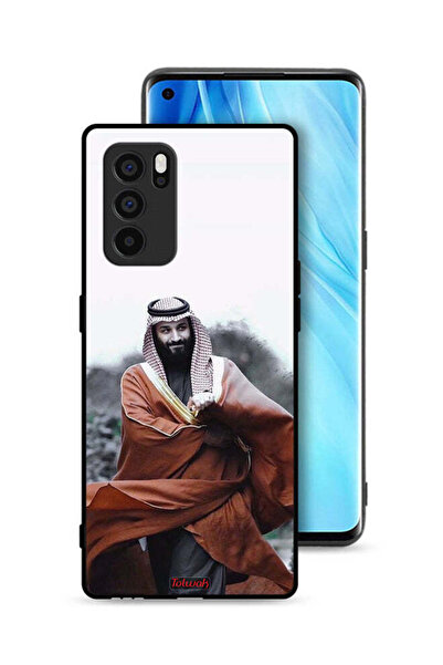 Tolwak غطاء حماية لهاتف أوبو رينو 6 برو 5G محمد بن سلمان بن عبد العزيز