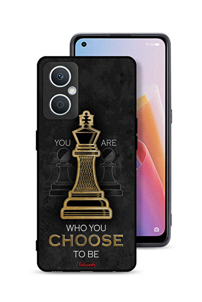 Tolwak جراب حماية لهاتف Oppo A96 5G (الصين) أنت من تختار أن تكون