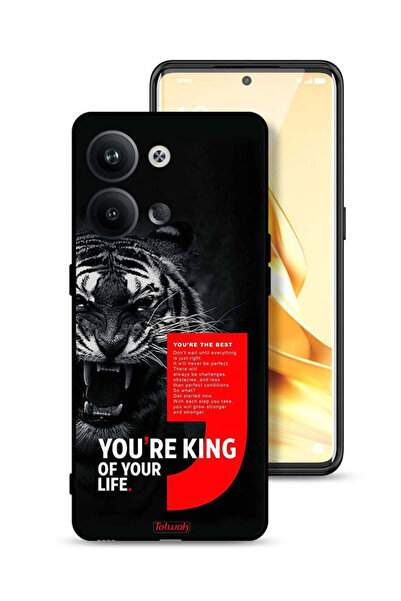 Tolwak غطاء حماية لهاتف Oppo Reno9 5G أنت ملك حياتك