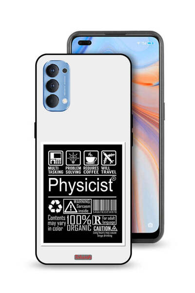 Tolwak غطاء حماية لهاتف Oppo Reno4 4G بملصق فيزيائي