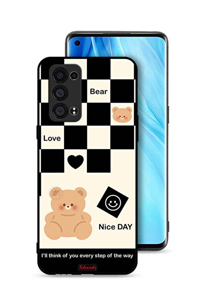 Tolwak غطاء حماية لهاتف Oppo Reno6 Pro Plus 5G سأفكر فيك في كل خطوة على الطريق