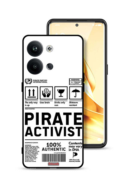 Tolwak غطاء حماية لهاتف Oppo Reno9 5G، ملصق ناشط خاص