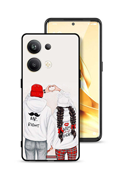 Tolwak غطاء حماية لهاتف Oppo Reno9 Pro Plus 5G - يمين ويمين دائمًا