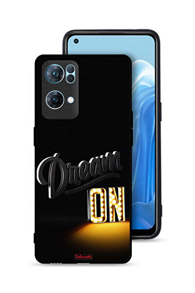 Tolwak غطاء حماية لهاتف Oppo Reno7 Pro 5G Dream On