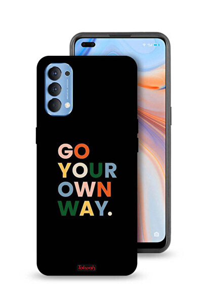 Tolwak غطاء حماية لهاتف Oppo Reno4 4G - انطلق في طريقك