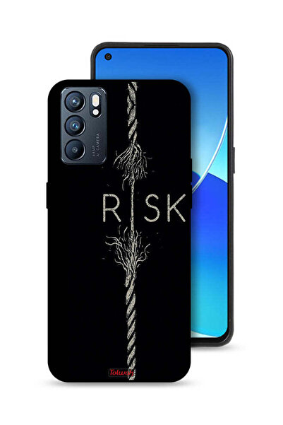 Tolwak غطاء حماية ريسك لهاتف Oppo Reno6 5G