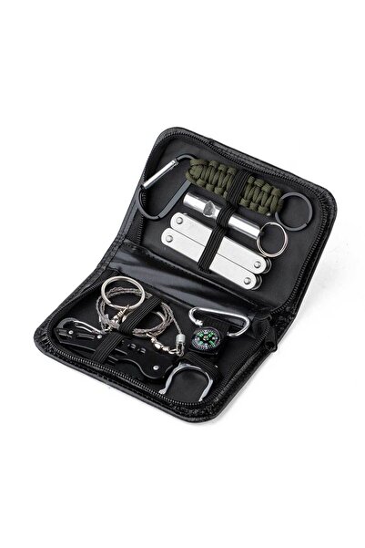 Alrimaya مجموعة أدوات النجاة للمشي لمسافات طويلة - الرماية