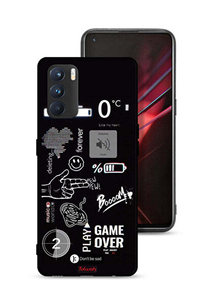 Tolwak غطاء حماية Oppo K9 Pro - لعبة انتهت - Pew Pew