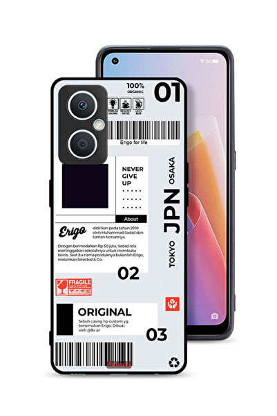 Tolwak غطاء حماية لهاتف Oppo A96 5G (الصين) - ملصق ياباني