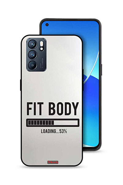 Tolwak غطاء حماية لهاتف Oppo Reno6 5G مناسب للجسم
