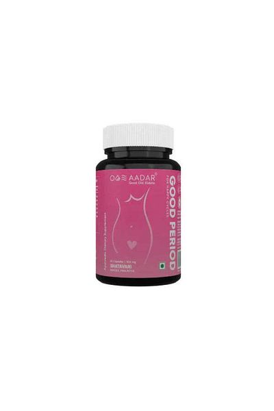 Aadar GOOD PERIOD 60 CAPS
