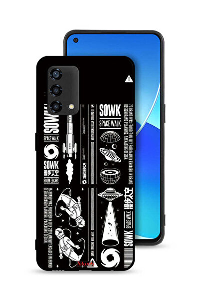 Tolwak غطاء حماية Oppo Reno6 Lite ملصق Sowk Space Walk