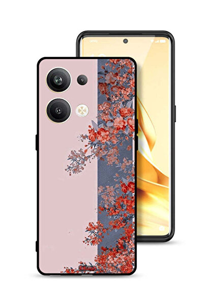 Tolwak غطاء حماية لهاتف Oppo Reno9 Pro Plus 5G برسومات أوراق الشجر والزهور