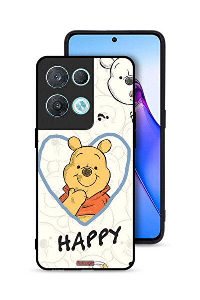 Tolwak غطاء حماية لهاتف Oppo Reno8 Pro 5G بتصميم دب باباي