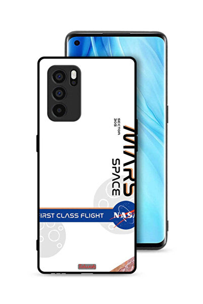 Tolwak غطاء حماية لهاتف Oppo Reno6 Pro 5G من الدرجة الأولى - رحلة المريخ