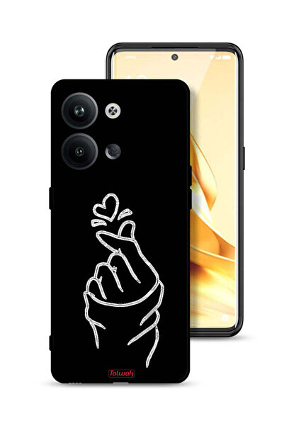 Tolwak غطاء حماية لهاتف Oppo Reno9 Pro 5G - Snap Love