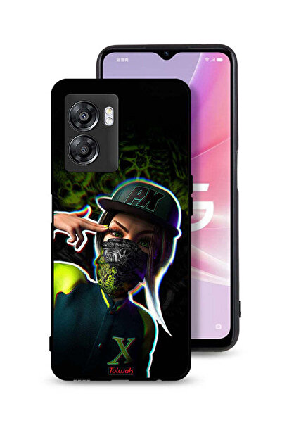 Tolwak غطاء حماية لهاتف OnePlus Nord N300 برسومات فنية جمالية للفتيات