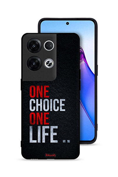 Tolwak غطاء حماية لهاتف Oppo Reno8 Pro Plus 5G - اختيار واحد، حياة واحدة