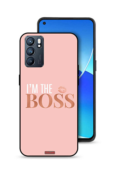 Tolwak غطاء حماية لهاتف Oppo Reno6 5G أنا الرئيس