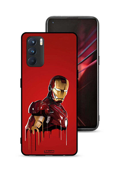 Tolwak غطاء حماية Oppo K9 Pro بتصميم الرجل الحديدي