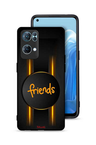Tolwak غطاء حماية لهاتف Oppo Reno7 Pro 5G Friends