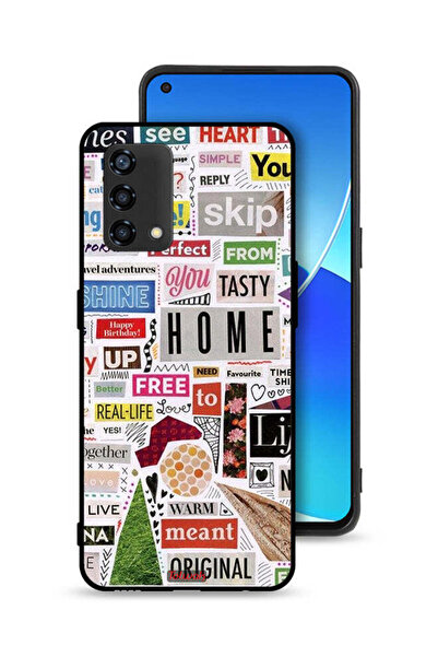 Tolwak غطاء حماية لهاتف Oppo Reno6 Lite مع ملصقات أصلية