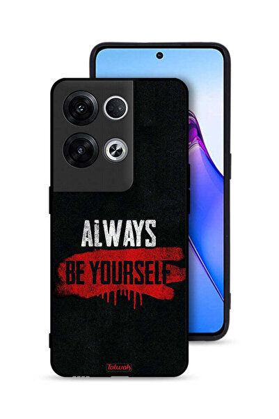 Tolwak غطاء حماية لهاتف Oppo Reno8 Pro Plus 5G كن دائمًا على طبيعتك