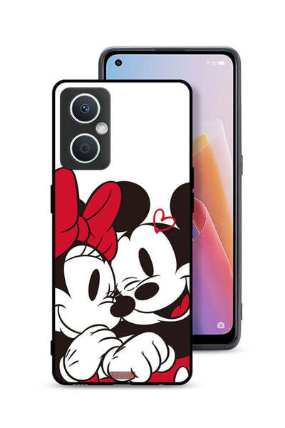 Tolwak غطاء حماية ميكي ماوس لهاتف Oppo A96 5G (الصين)