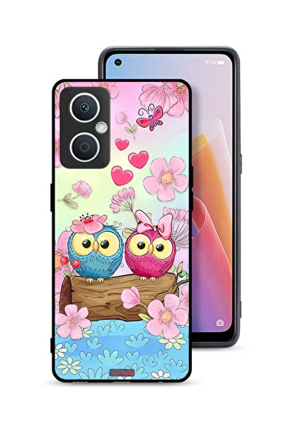 Tolwak جراب حماية لهاتف Oppo A96 5G (الصين) برسومات بومة لطيفة