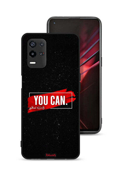 Tolwak غطاء حماية Oppo K9x يمكنك