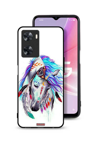 Tolwak Oppo A77s Protective Case Cover Horse