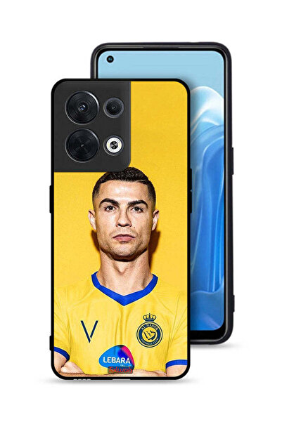 Tolwak غطاء حماية لهاتف Oppo Reno8 5G كريستيانو رونالدو