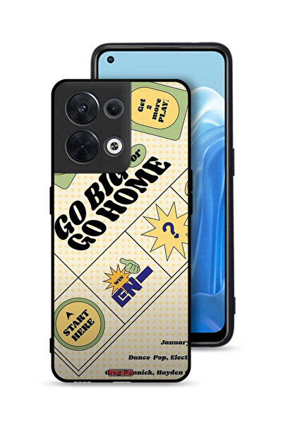 Tolwak غطاء حماية لهاتف Oppo Reno8 5G - إما أن تكون كبيرًا أو أن تبقى في المنزل