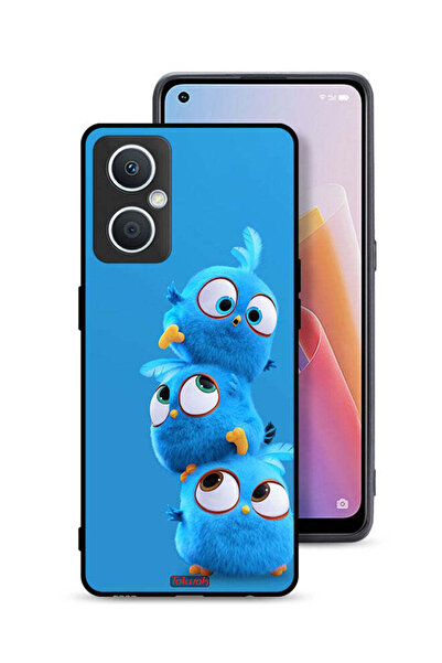 Tolwak غطاء حماية لهاتف Oppo A96 5G (الصين) بنقشة طيور لطيفة