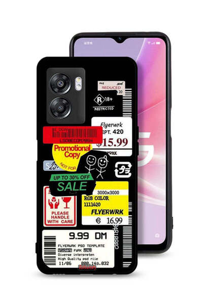 Tolwak ملصق ترويجي لغطاء حماية لهاتف Oppo A57 5G