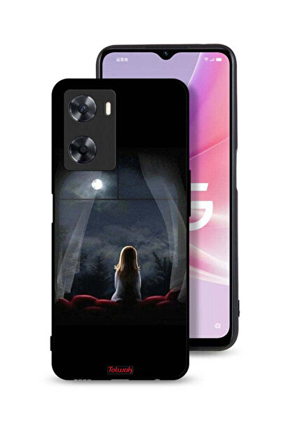 Tolwak غطاء حماية لجهاز Oppo A57s - خيالات ليلية